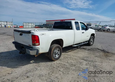 2013 GMC Sierra 2500Hd Work Truck from USA, damaged, VIN 1GT22ZCG0DZ339990